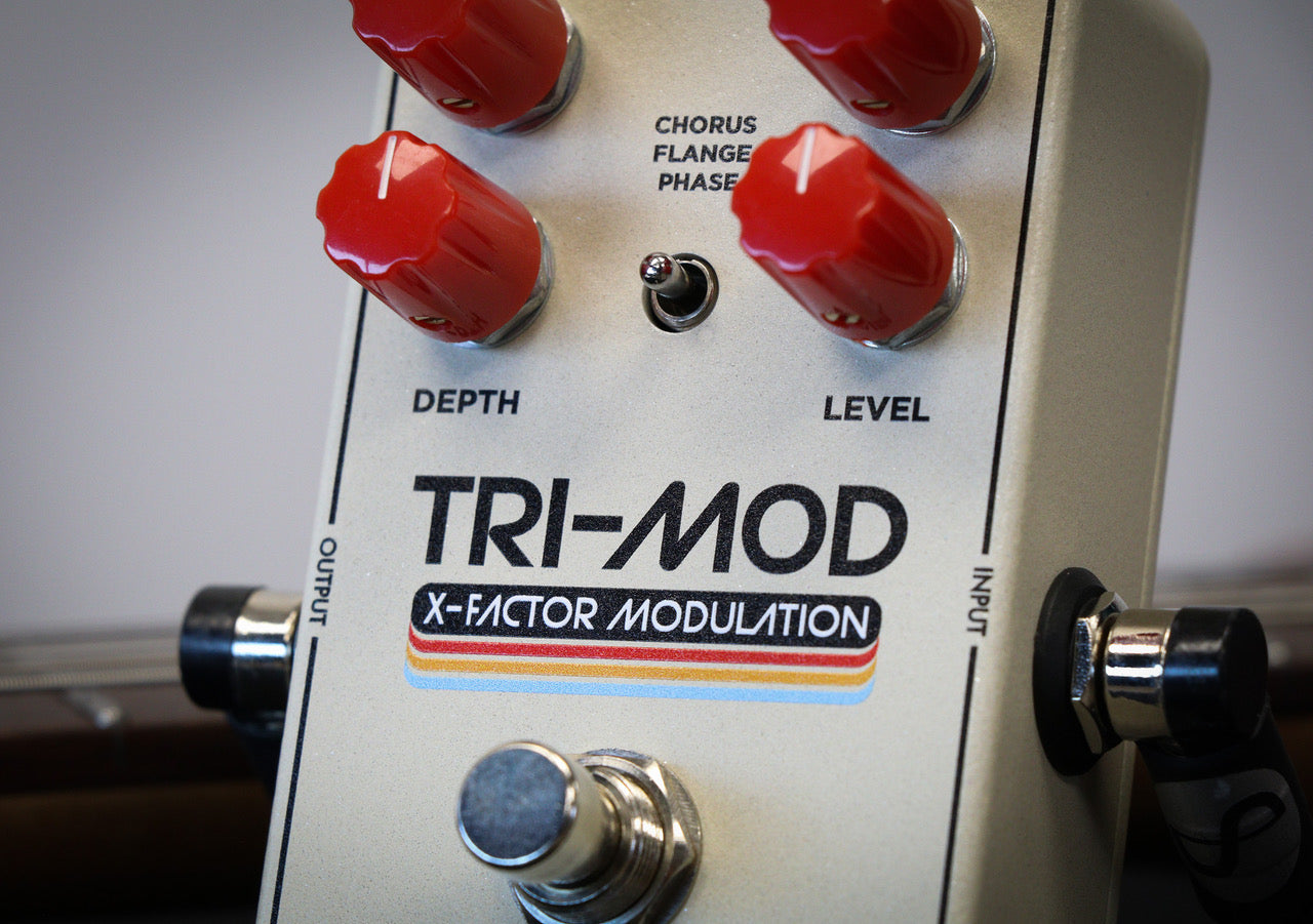 Keeley Tri-Mod X-Factor Modulation Audiomanic Custom Shop Edition