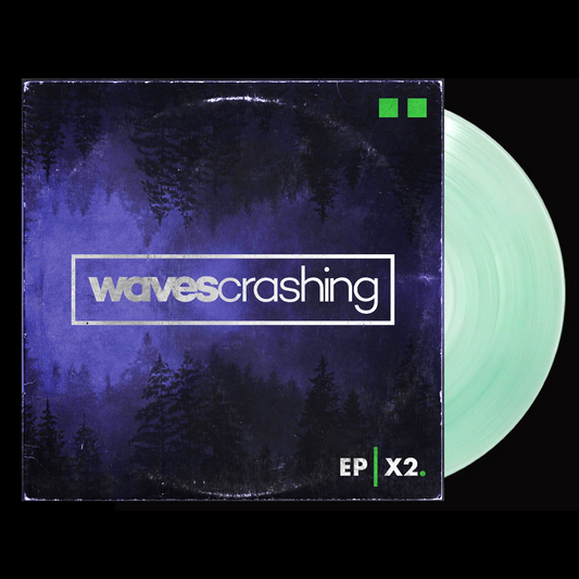 Waves Crashing 2EP Limited Vinyl - Coke Bottle Green