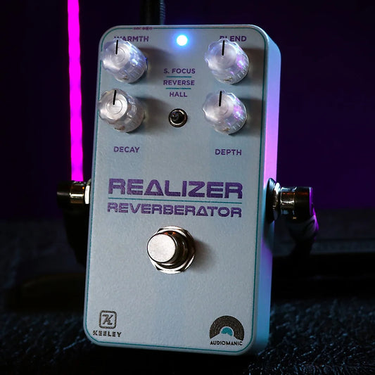 Keeley Realizer Reverberator Audiomanic Custom Shop Edition